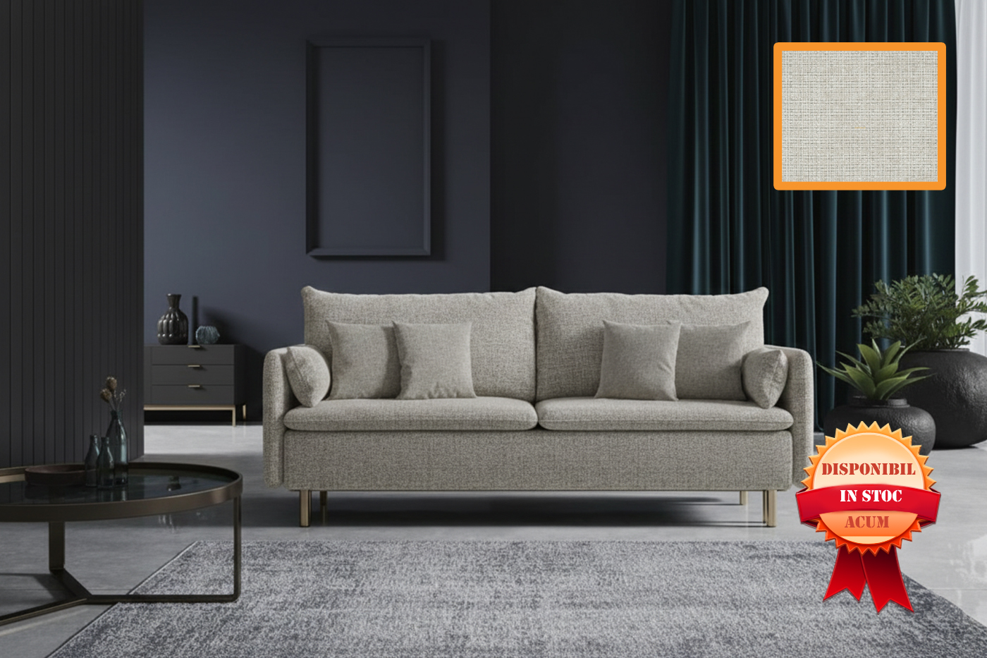 ASTI CANAPEA EXTENSIBILA 215 x 96 CREMONA-04